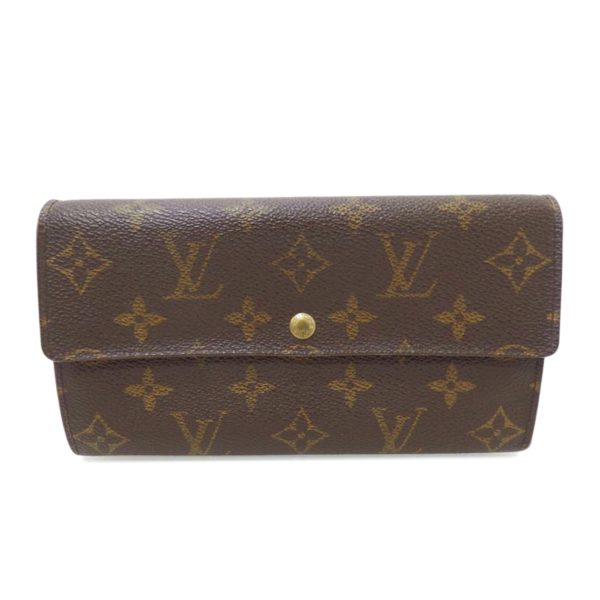 39621 1 Louis Vuitton Port Mone Credit Wallet Monogram