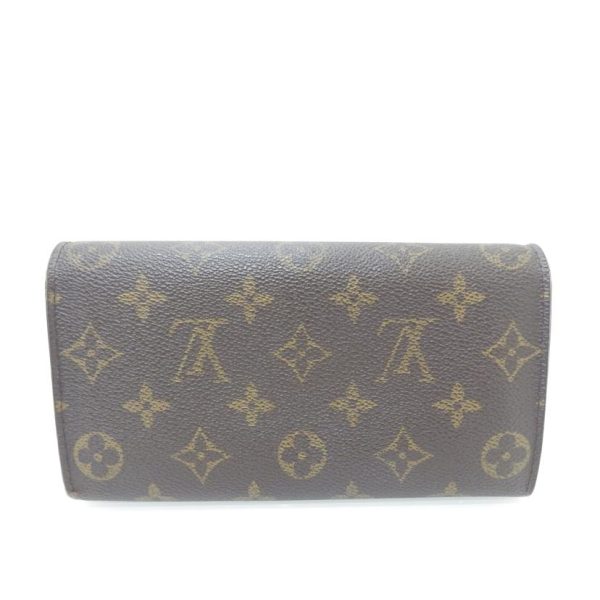 39621 2 Louis Vuitton Port Mone Credit Wallet Monogram