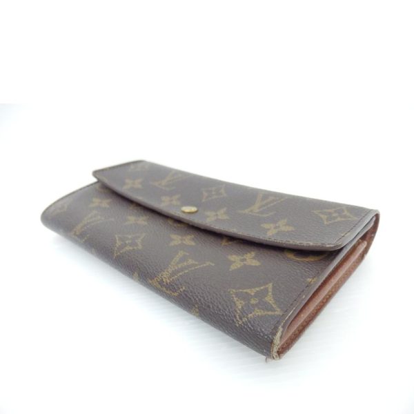 39621 3 Louis Vuitton Port Mone Credit Wallet Monogram