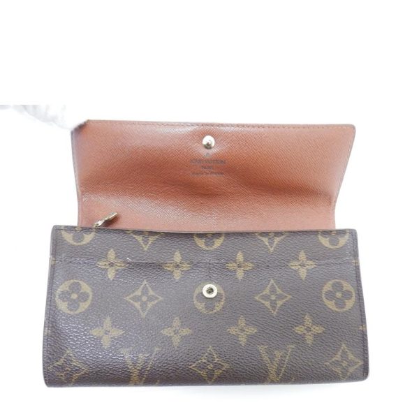 39621 7 Louis Vuitton Port Mone Credit Wallet Monogram