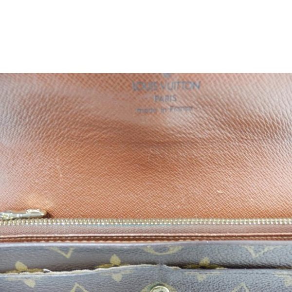 39621 8 Louis Vuitton Port Mone Credit Wallet Monogram