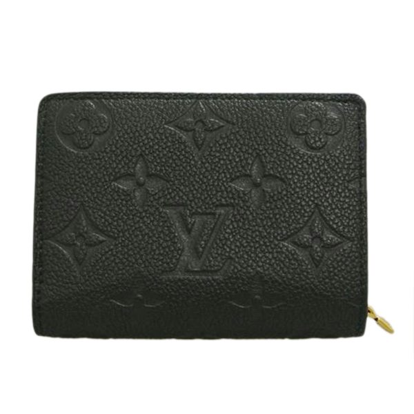 39665 1 Louis Vuitton Claire Wallet Empreinte Black