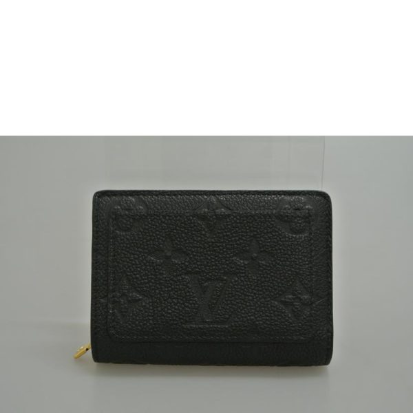 39665 2 Louis Vuitton Claire Wallet Empreinte Black