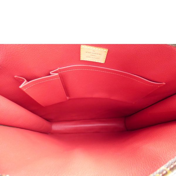 39680 5 Louis Vuitton Sac Pla Tote Bag Monogram Cherry