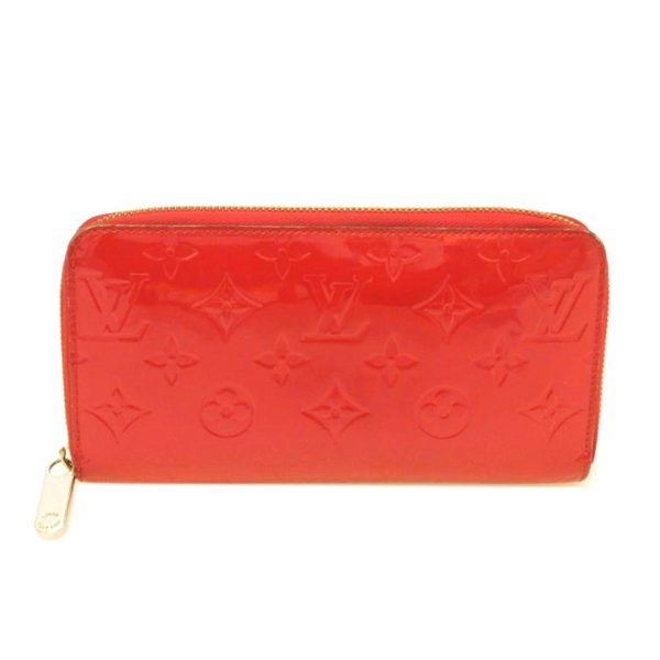 39683 1 Louis Vuitton Zippy Wallet Wallet Vernis