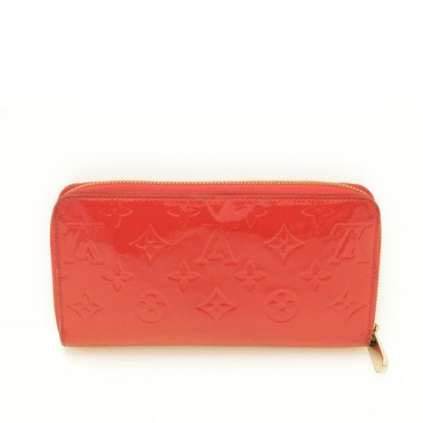 39683 2 Louis Vuitton Zippy Wallet Wallet Vernis