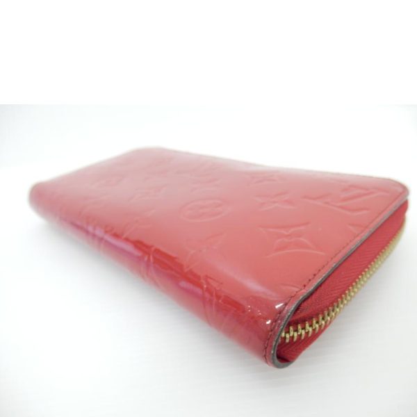 39683 3 Louis Vuitton Zippy Wallet Wallet Vernis