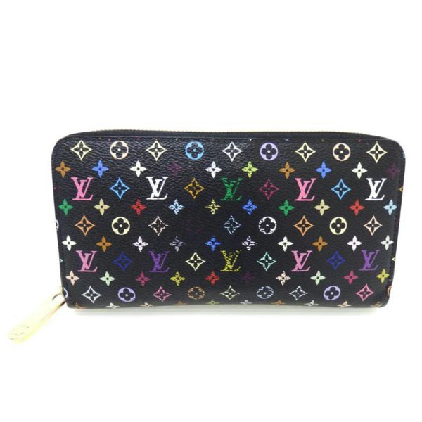 39690 1 Louis Vuitton Zippy Wallet Wallet Monogram Multicolor