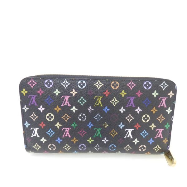 39690 2 Louis Vuitton Zippy Wallet Wallet Monogram Multicolor