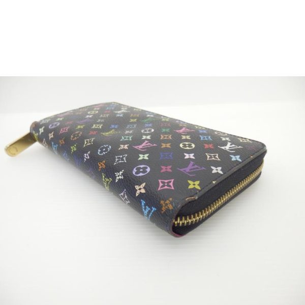 39690 3 Louis Vuitton Zippy Wallet Wallet Monogram Multicolor