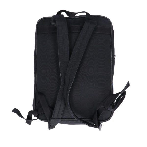 39691 2 GUCCI Interlocking G Medium Backpack Black