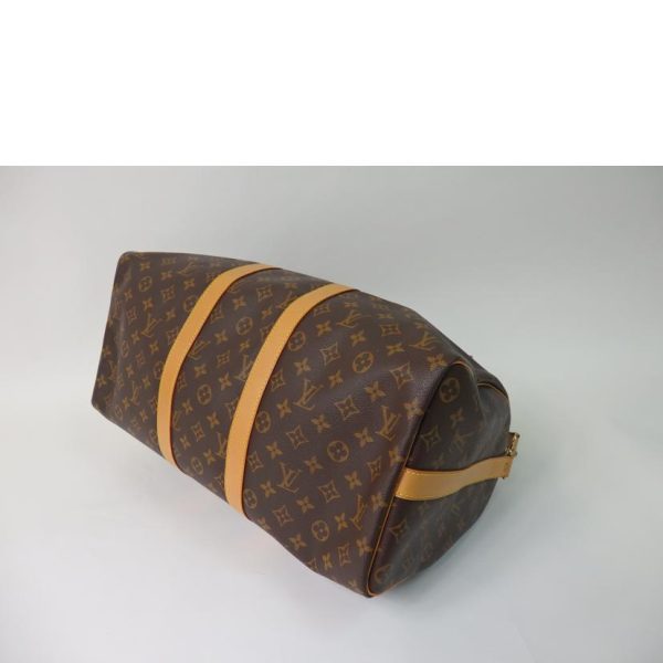 39699 3 Louis Vuitton Keepall Bandouliere 45 Bag Monogram