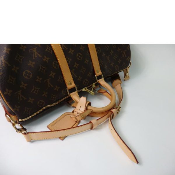 39699 4 Louis Vuitton Keepall Bandouliere 45 Bag Monogram