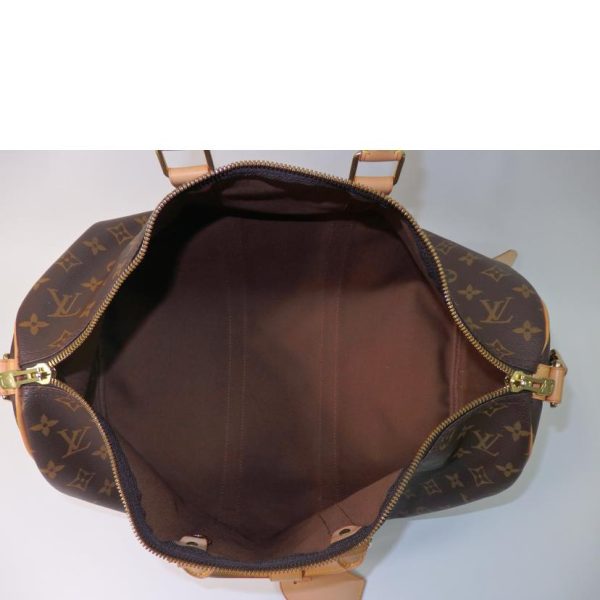 39699 5 Louis Vuitton Keepall Bandouliere 45 Bag Monogram