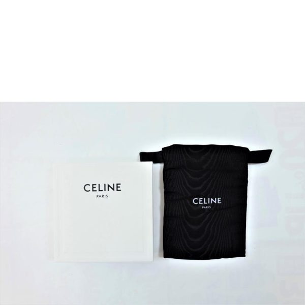 39702 5 Celine Clear Leather Coin Card Case Bag