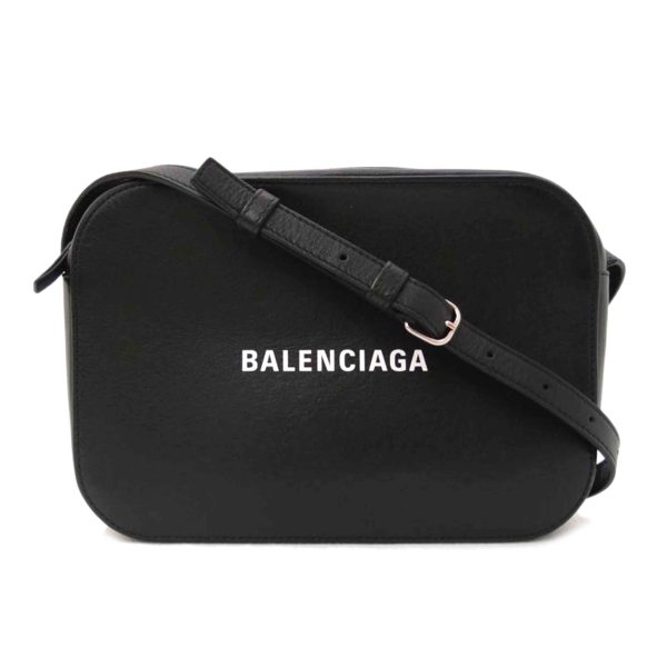 39714 1 Balenciaga Everyday Crossbody Bag Black