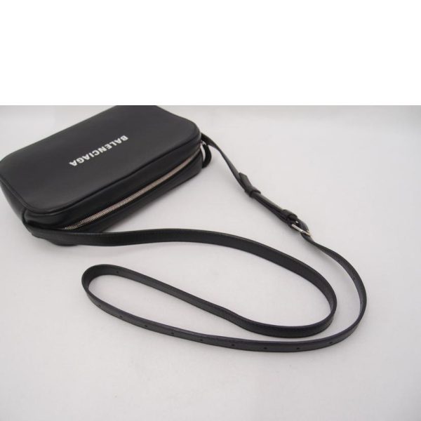 39714 5 Balenciaga Everyday Crossbody Bag Black