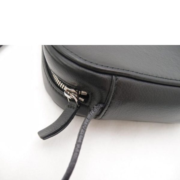 39714 6 Balenciaga Everyday Crossbody Bag Black