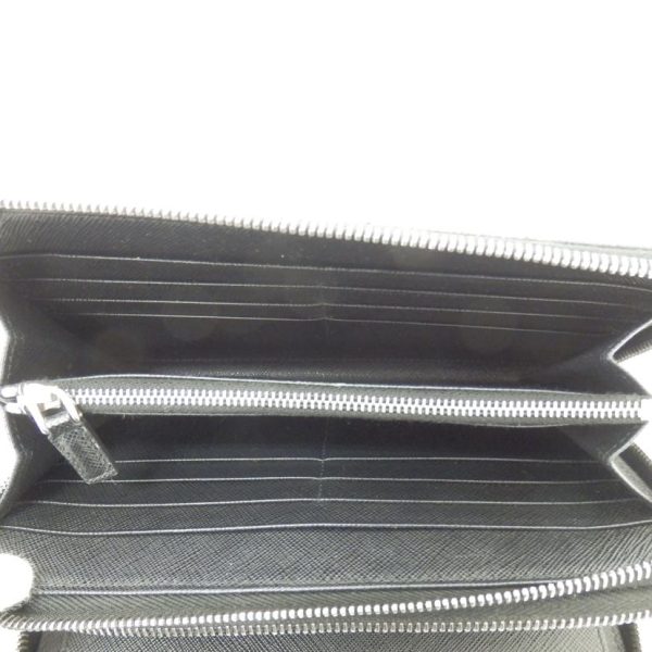 39737 6 PRADA Prada Organizer Travel Case Bag Black