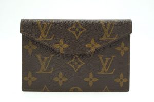 39744 8201k 1 Louis Vuitton Neverfull MM Pouch Damier Azur Leather Accessory Pouch White Gray