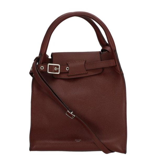 39765 1 Celine Handbag 2Way Big Bag Small