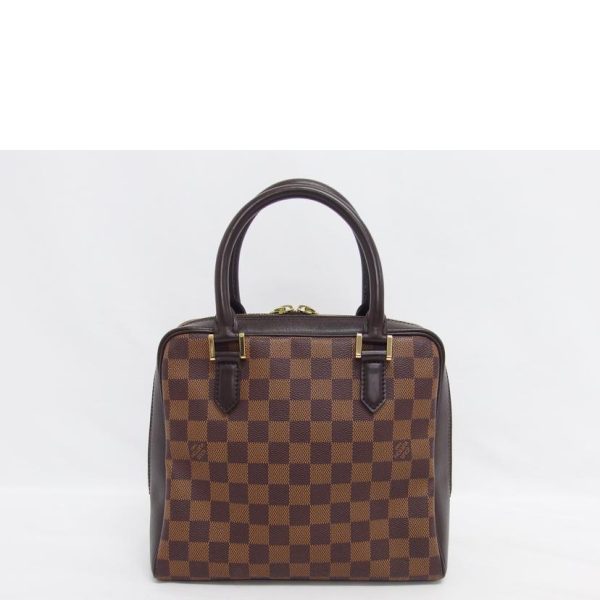 39796 2 Louis Vuitton Brella Damier Ebene Umbrella Bag Brown