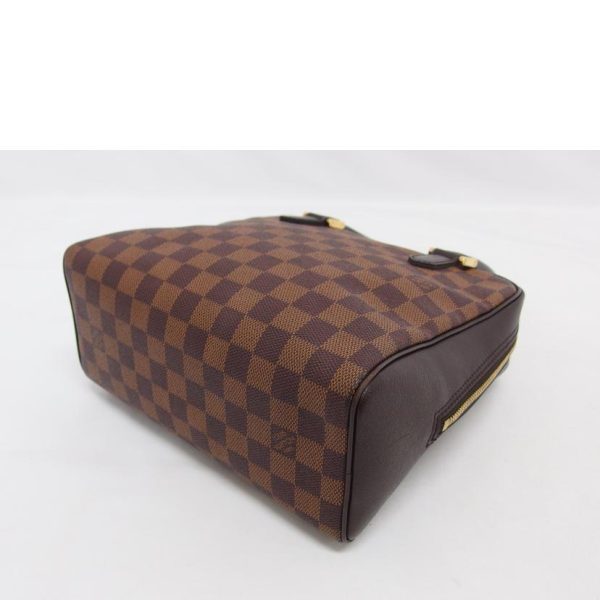 39796 3 Louis Vuitton Brella Damier Ebene Umbrella Bag Brown