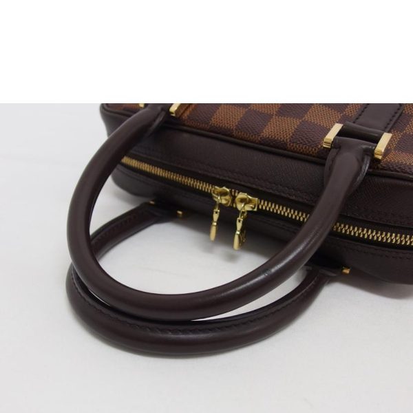 39796 4 Louis Vuitton Brella Damier Ebene Umbrella Bag Brown