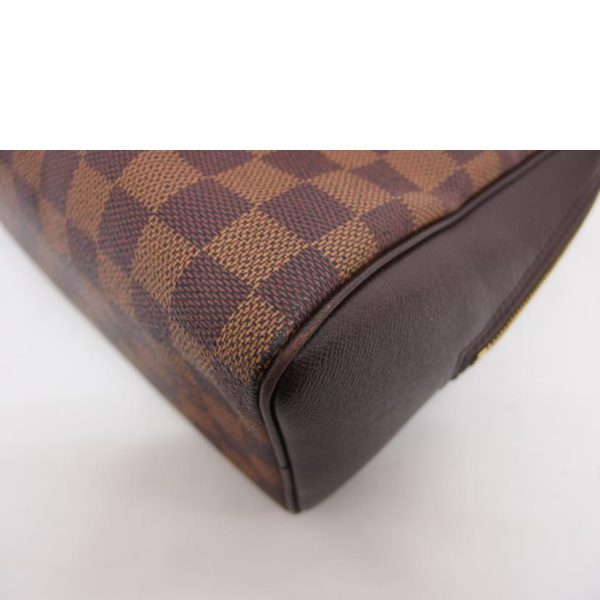 39796 8 Louis Vuitton Brella Damier Ebene Umbrella Bag Brown