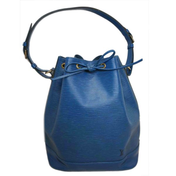 39868 1 Louis Vuitton Noe Epi Bag Toledo Blue