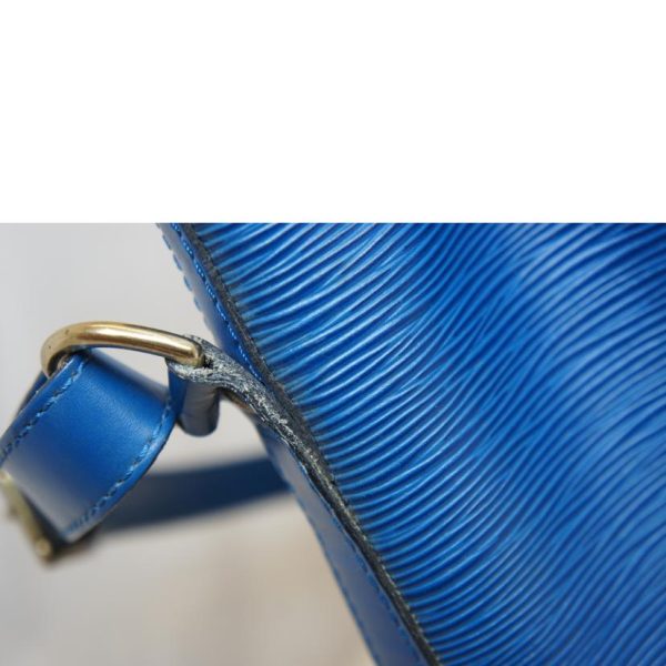 39868 11 Louis Vuitton Noe Epi Bag Toledo Blue