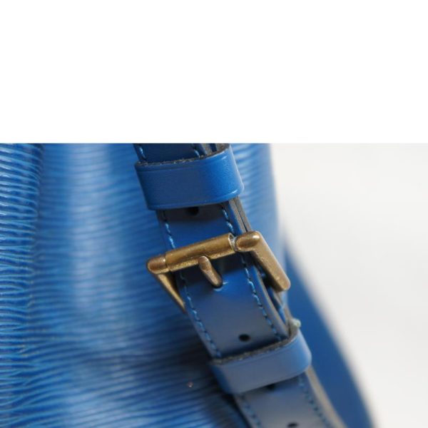 39868 12 Louis Vuitton Noe Epi Bag Toledo Blue