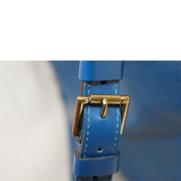 39868 13 Louis Vuitton Noe Epi Bag Toledo Blue