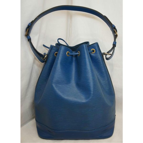 39868 2 Louis Vuitton Noe Epi Bag Toledo Blue