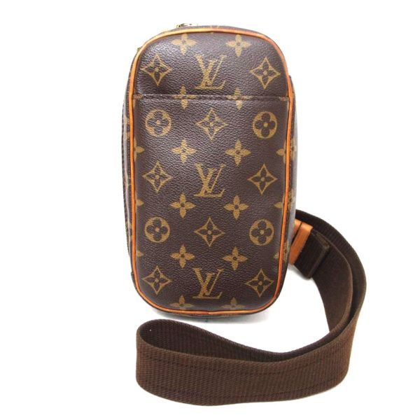 39869 1 Louis Vuitton Pochette Ganju Bag Monogram