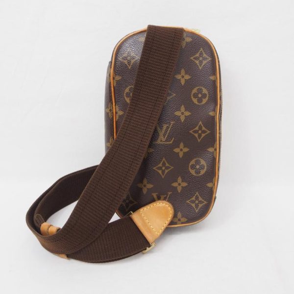 39869 2 Louis Vuitton Pochette Ganju Bag Monogram