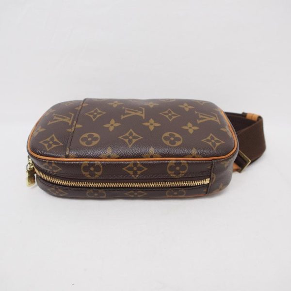 39869 3 Louis Vuitton Pochette Ganju Bag Monogram