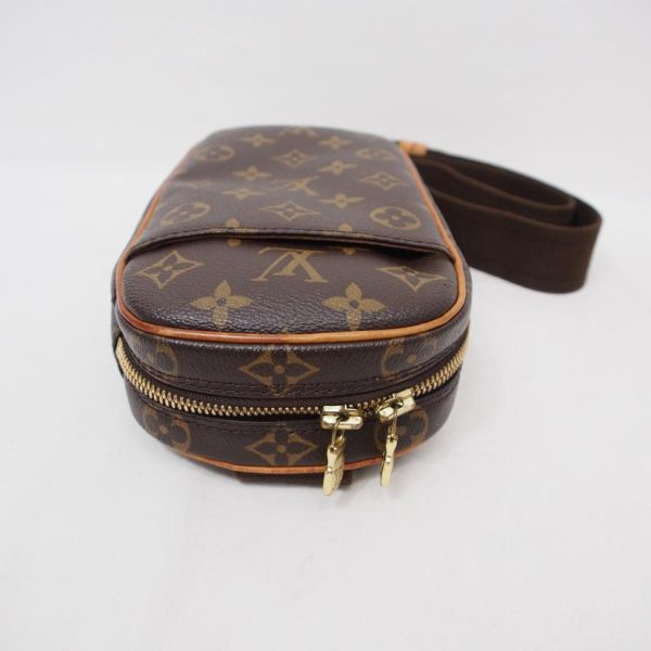 39869 5 Louis Vuitton Pochette Ganju Bag Monogram