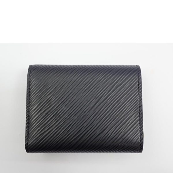 39921 3 Louis Vuitton Portefeuille Twist Epi Wallet Black