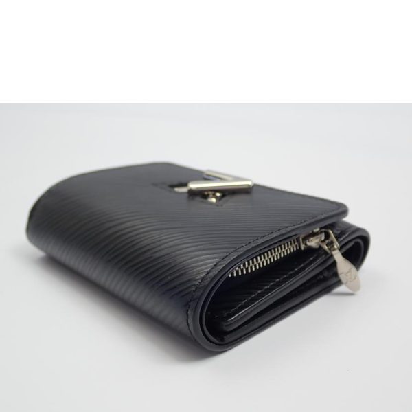 39921 4 Louis Vuitton Portefeuille Twist Epi Wallet Black