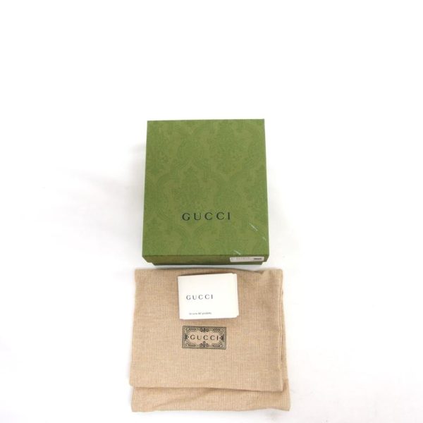 39932 7 Gucci Offdia GG Supreme Tri Fold Wallet