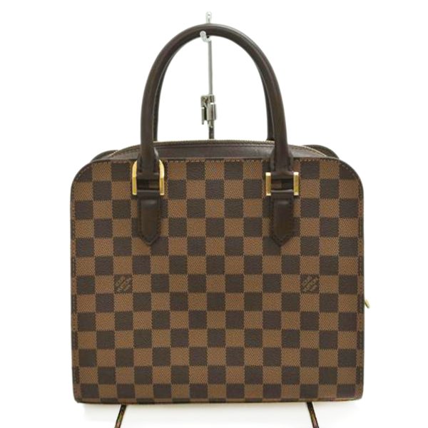 39948 1 Louis Vuitton Triana Bag Damier