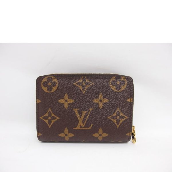 39949 2 Louis Vuitton Portefeuille Roux Monogram Reverse Wallet Brown