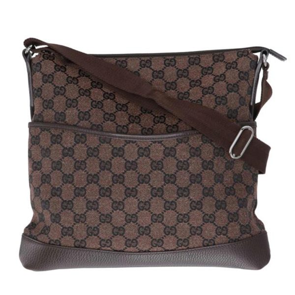 39984 1 Gucci GG Canvas Shoulder Bag