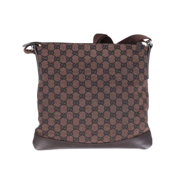 39984 2 Gucci GG Canvas Shoulder Bag