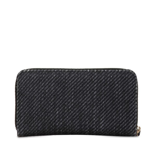 3d1csx6e6r0nebcd 3 CHANEL Deauville Small Long Wallet Navy Blue