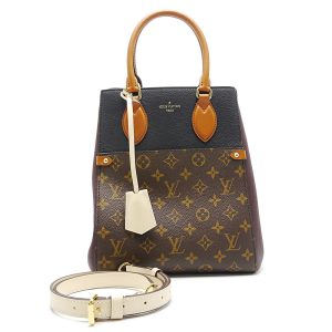 3sh0465 1 Louis Vuitton Hampstead MM Tote Bag Damier Ebene