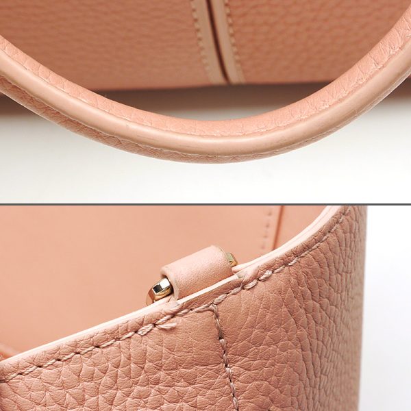 3sh0624 4 Louis Vuitton LV Pernelle Taurillon leather 2WAY tote bag pink