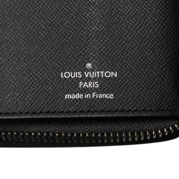 3z6s234efsxbdiyx 7 Louis Vuitton Monogram Eclipse Zippy Vertical Wallet M62295 Black