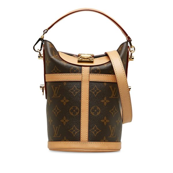 3z714w82wycvjpw2 1 Louis Vuitton Duffel Bag Shoulder Bag 2WAY Brown